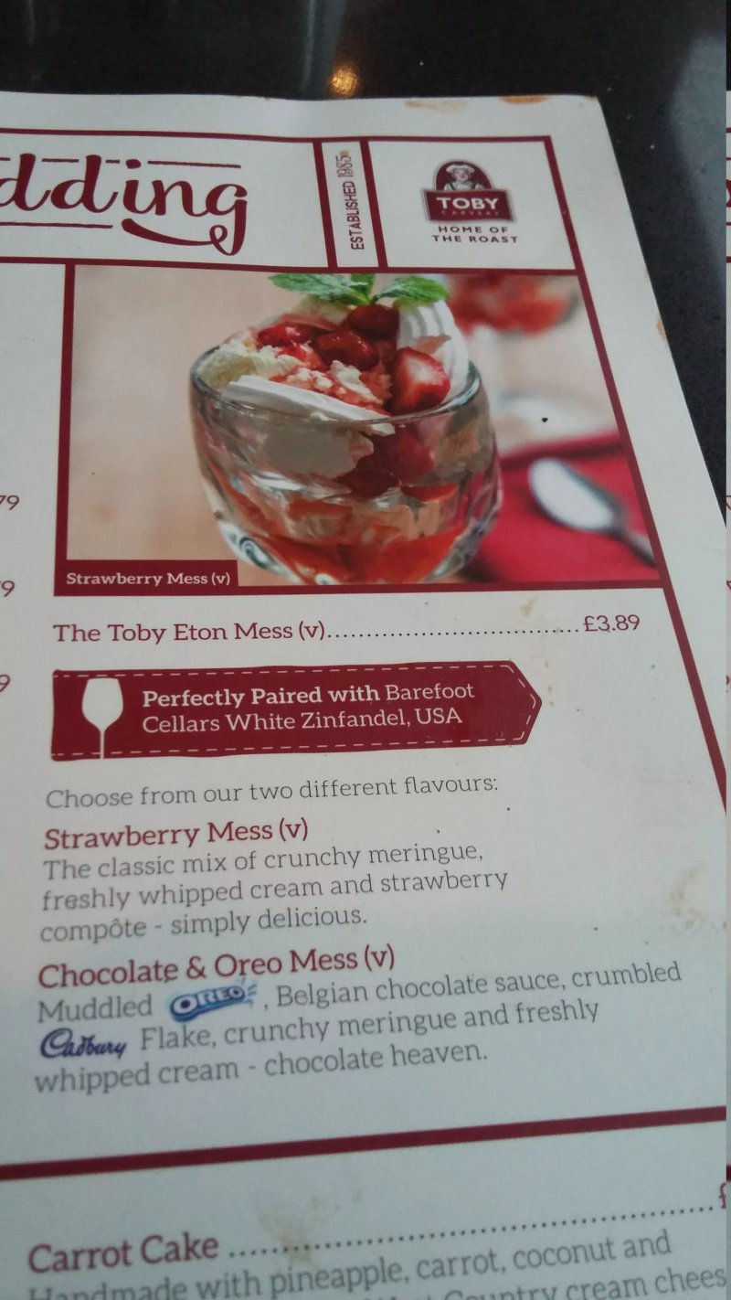 Toby Carvery Carmarthen