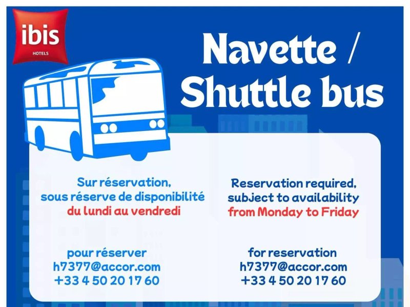 Ibis St Genis Pouilly Geneve
