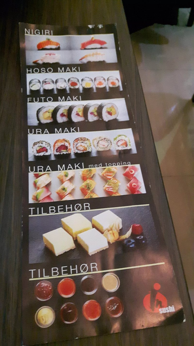 In Sushi