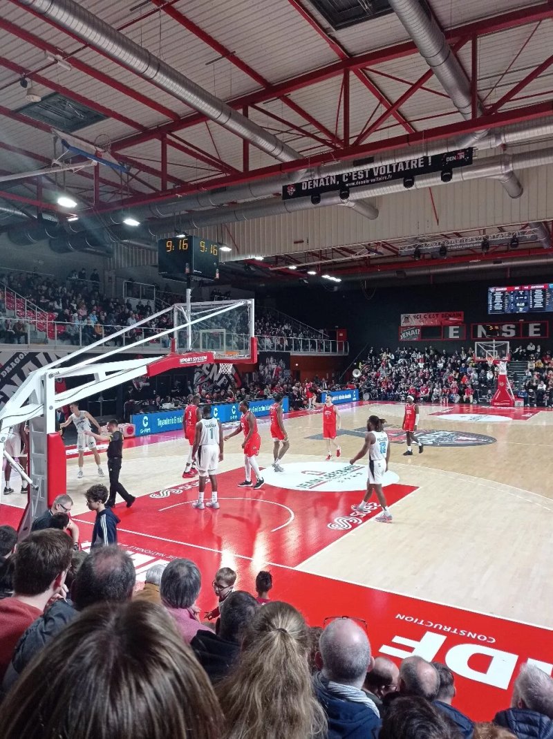Club de basket Denain Voltaire (pro B)