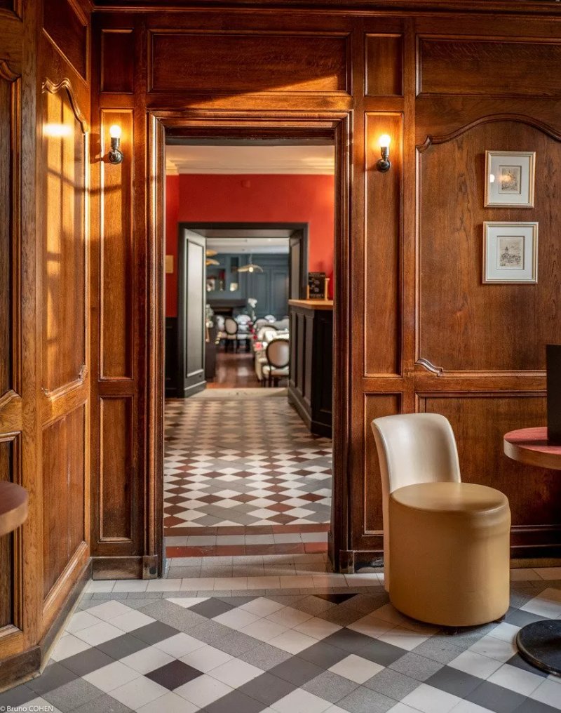 Hostellerie de la Porte Bellon Restaurant