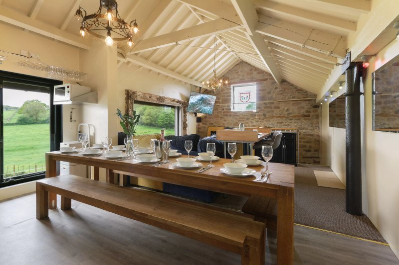 The Barn at Harthill Hall