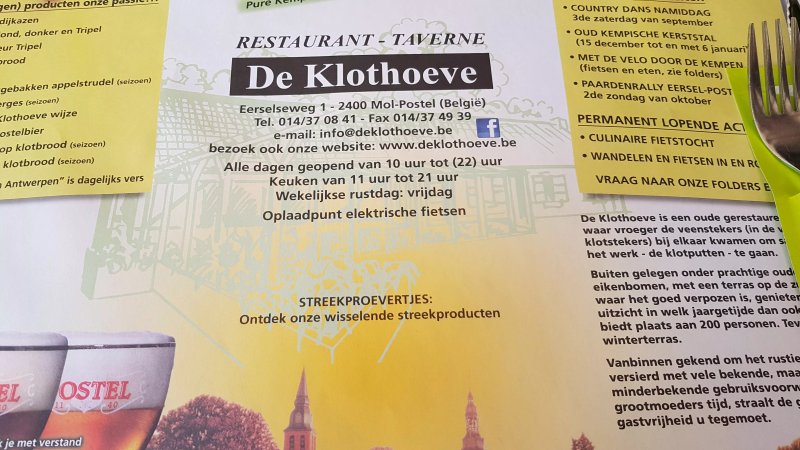 De Klothoeve