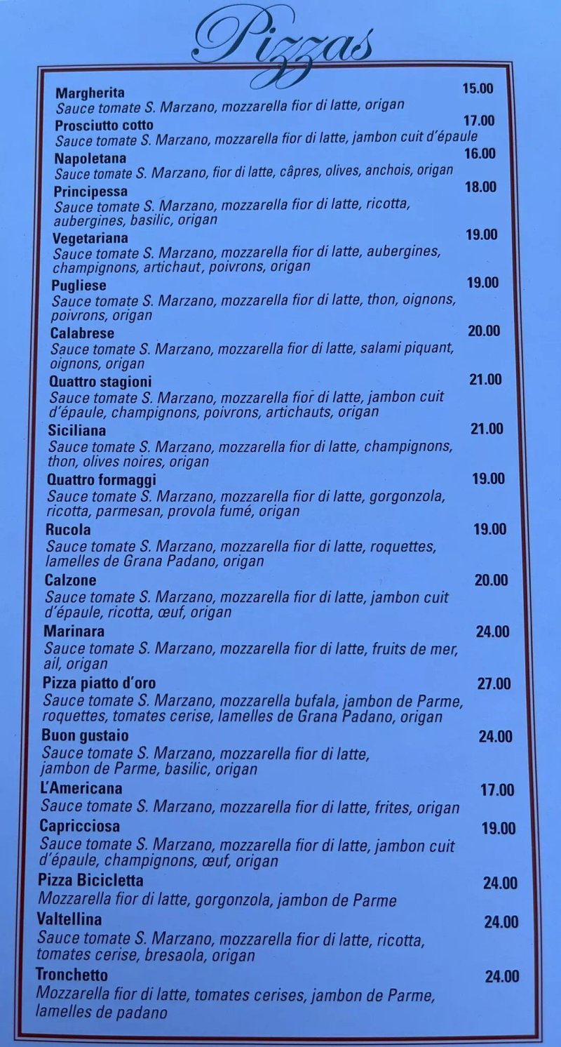 Piatto d'Oro