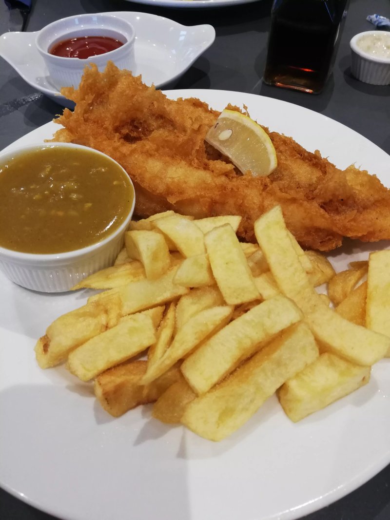 Sanders Fish and Chips