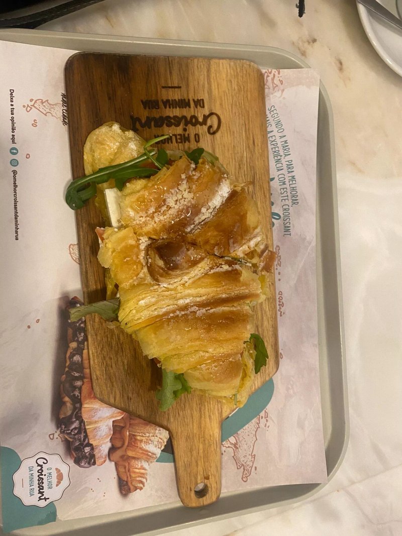 O Melhor Croissant Da Minha Rua