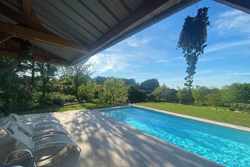 New - Maison de Chanteloup - 4 pers with swimming pool