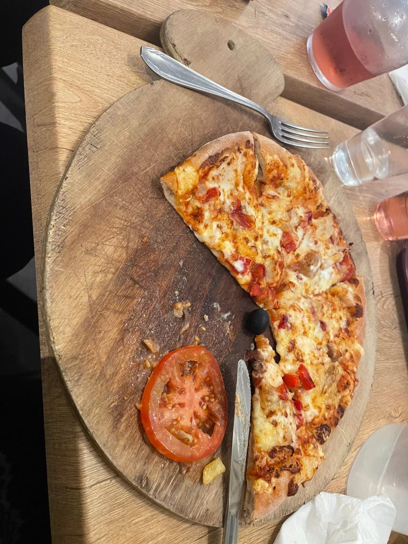 Pizza Tic-Tac
