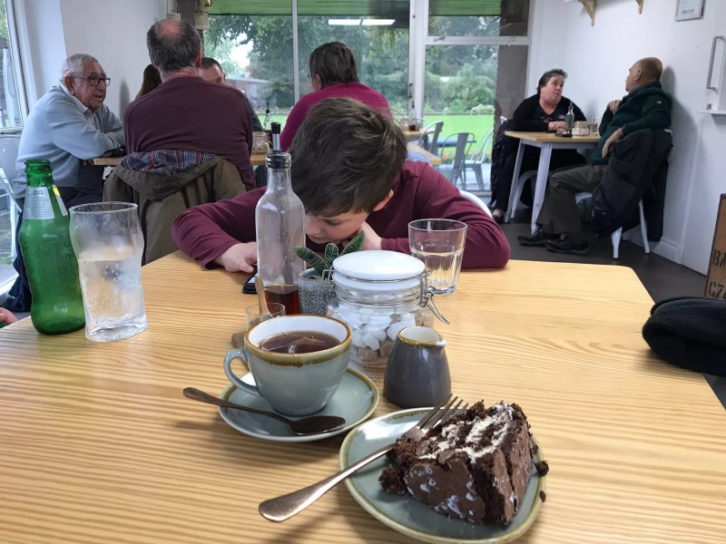 Ayscoughfee Hall Cafe