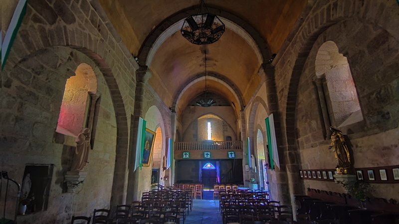 Eglise Saint Just a Saint-Just-le-Martel