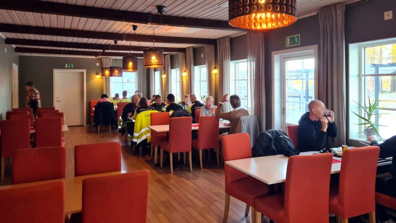 Trebo kolgrill Restaurang