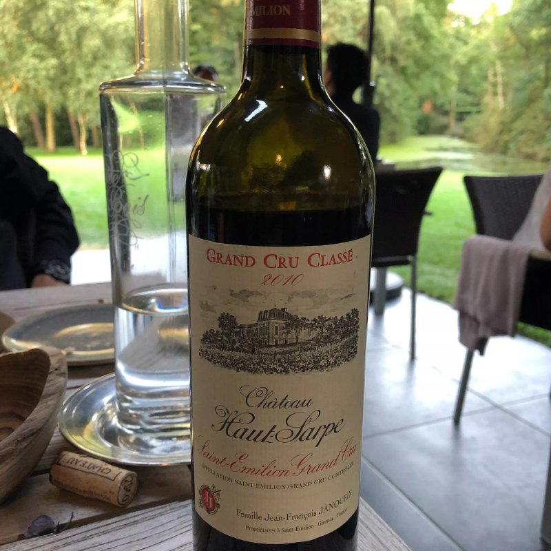 Le Bistrot at La Butte aux Bois