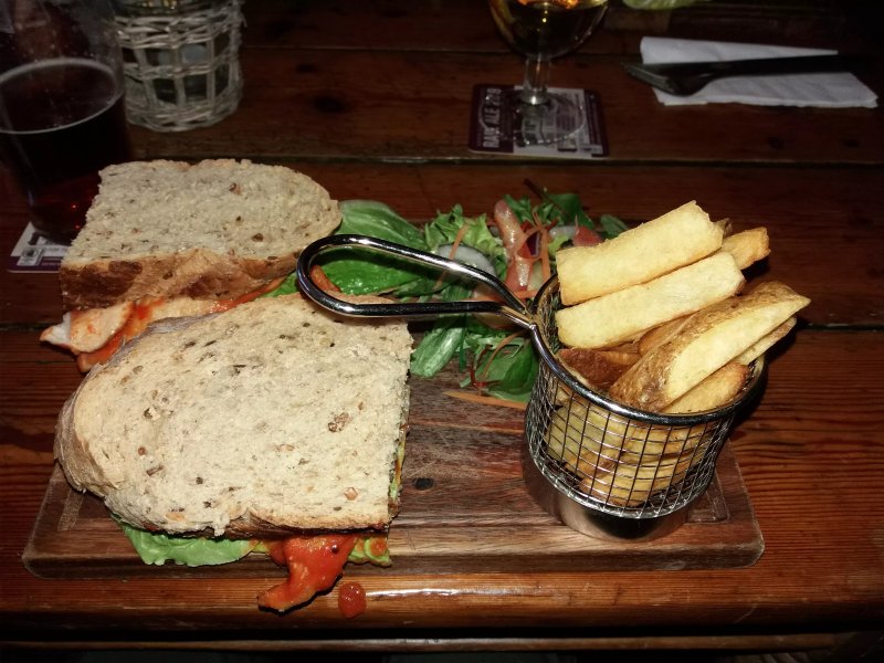 The Old Black Swan Public House