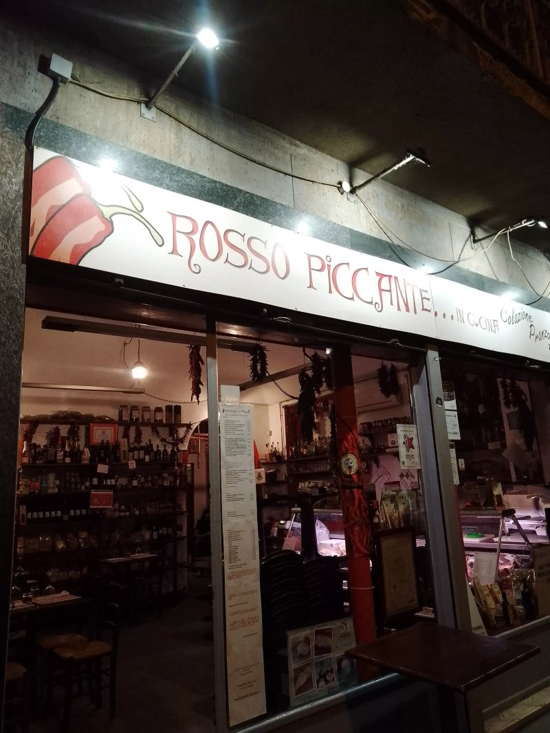 Rosso Piccante in Cucina