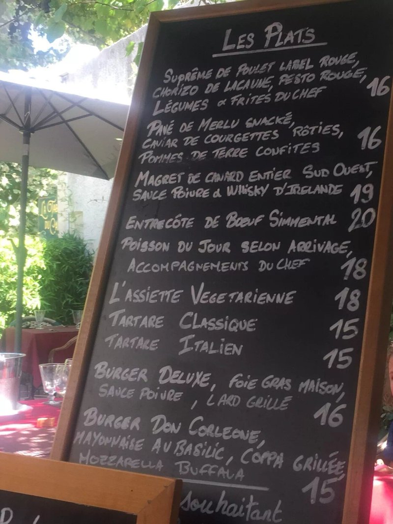 La Table du Casino