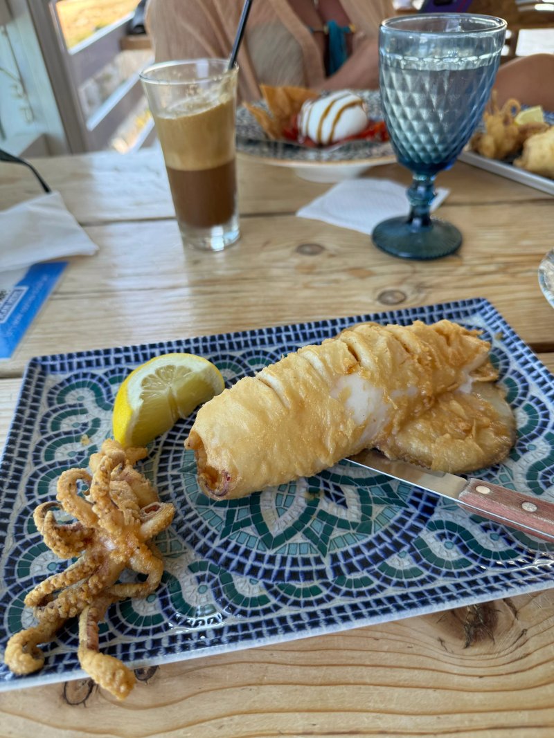 Grande Blue Seafood Restaurant - Beach Bar
