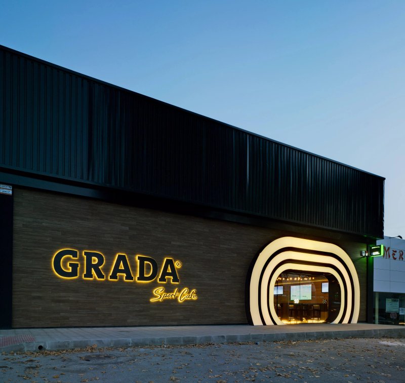 Grada Sport Cafe Caravaca