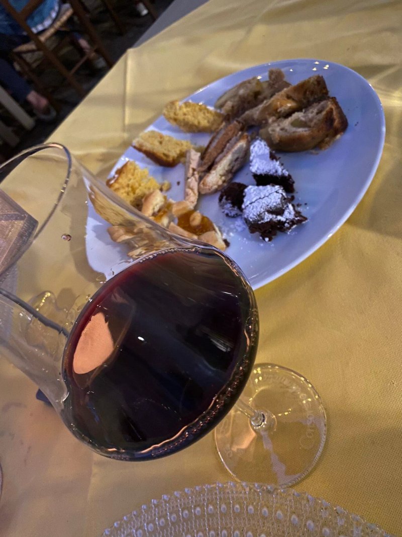 Ristorante dell'Agriturismo Ippolita Lucchetti