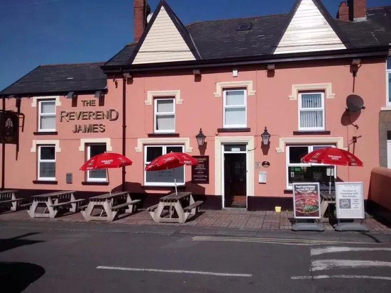 The Reverend James Public House