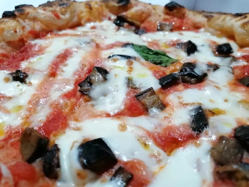 La pizza di Polichetti