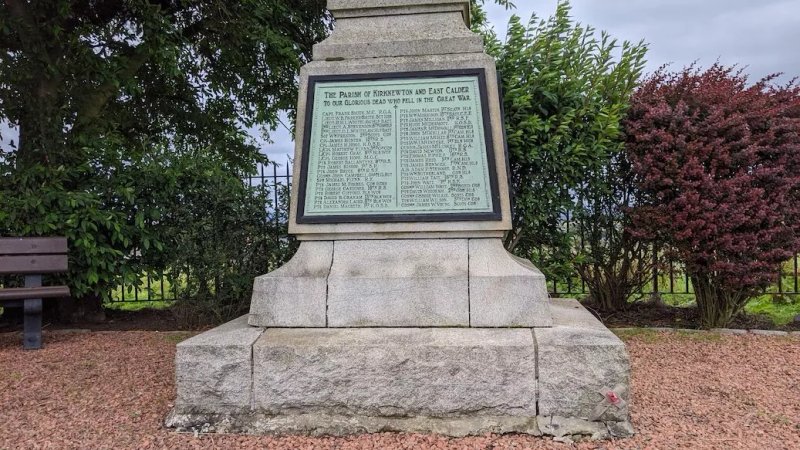 Kirknewton And East Calder War Memorial