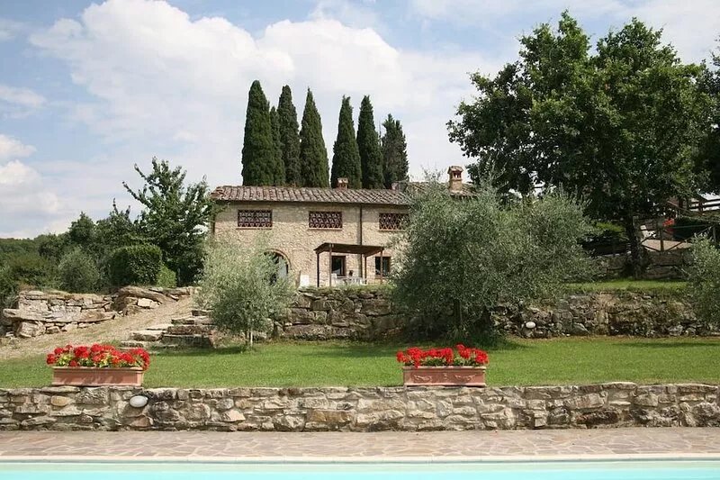 Agriturismo San Silvestro - Your home with pool in the hills of Chianti