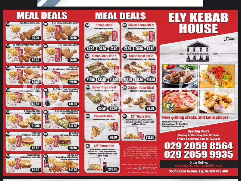 Ely Kebab House & L.A Pizza