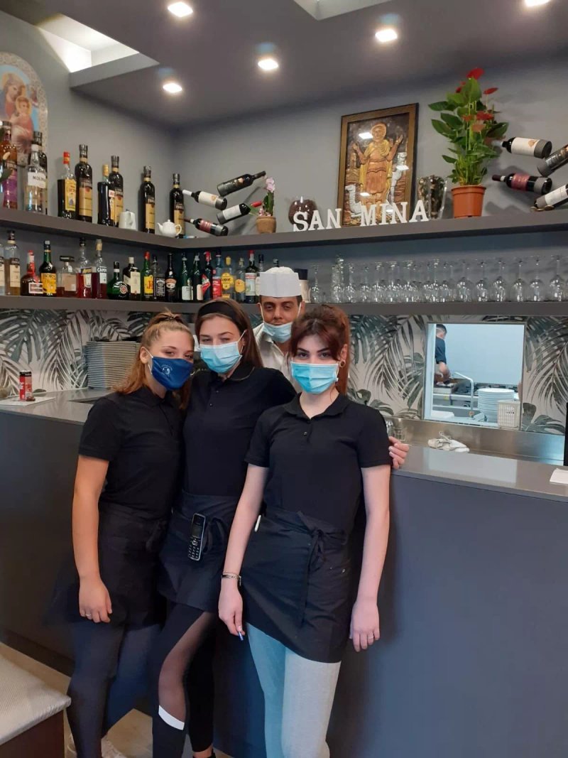 San Mina Ristorante Pizzeria