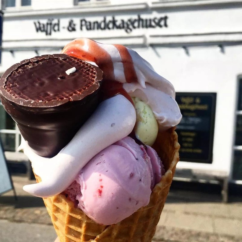 Pandekagehuset Jelling