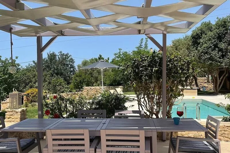 LAST MINUTE MAY Charming House with 1000 m2 garden, private pool and excellent