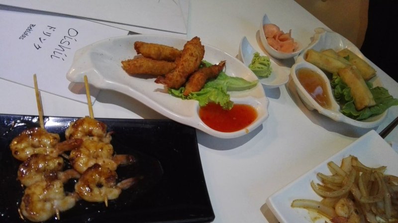 Restaurante Oishii