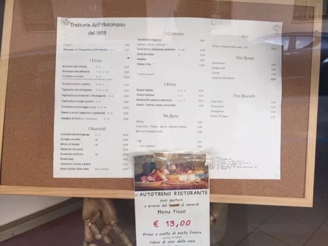 Trattoria Autotreno