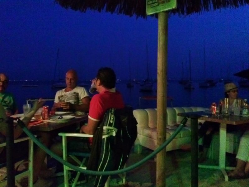 Lido Garda Beach cafe