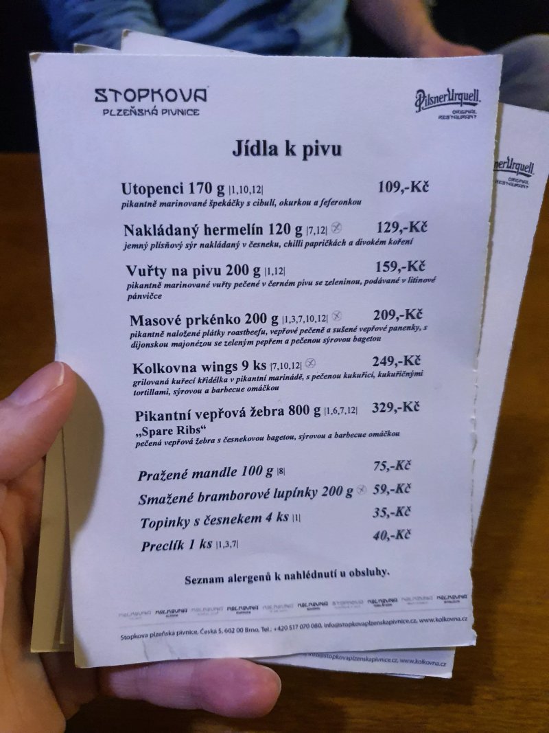 Stopkova Plzenska Pivnice