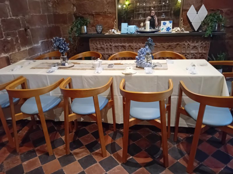 Tale of Tea restaurant at St Mary's Guildhall