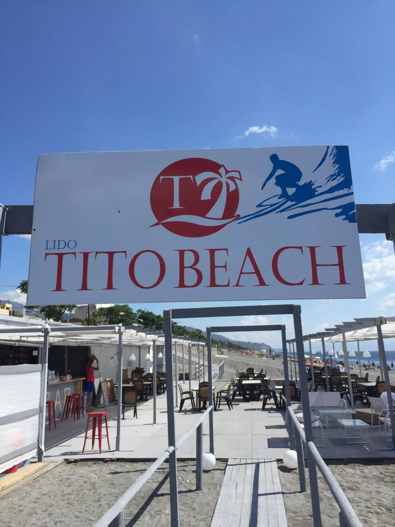 Ristorante Pizzeria del Lido Tito Beach Club