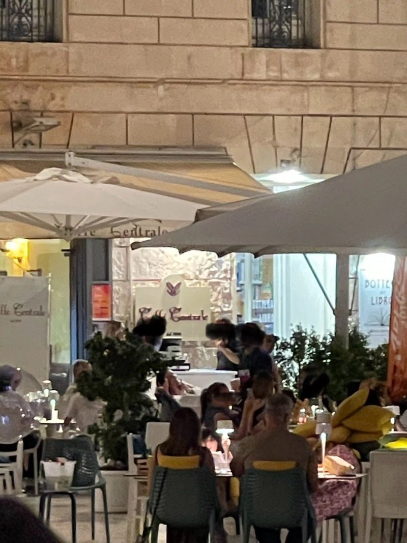Caffe centrale