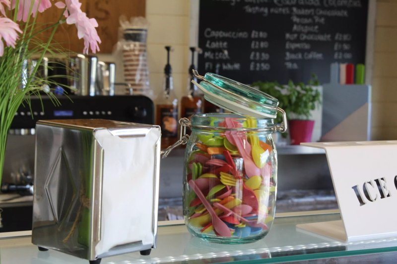 Gelato At Thornhills Holiday Park