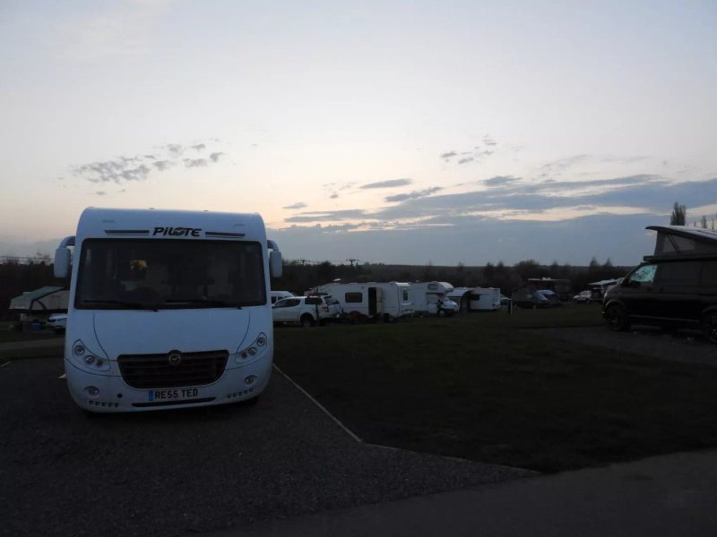 Conkers Camping and Caravanning Club Site