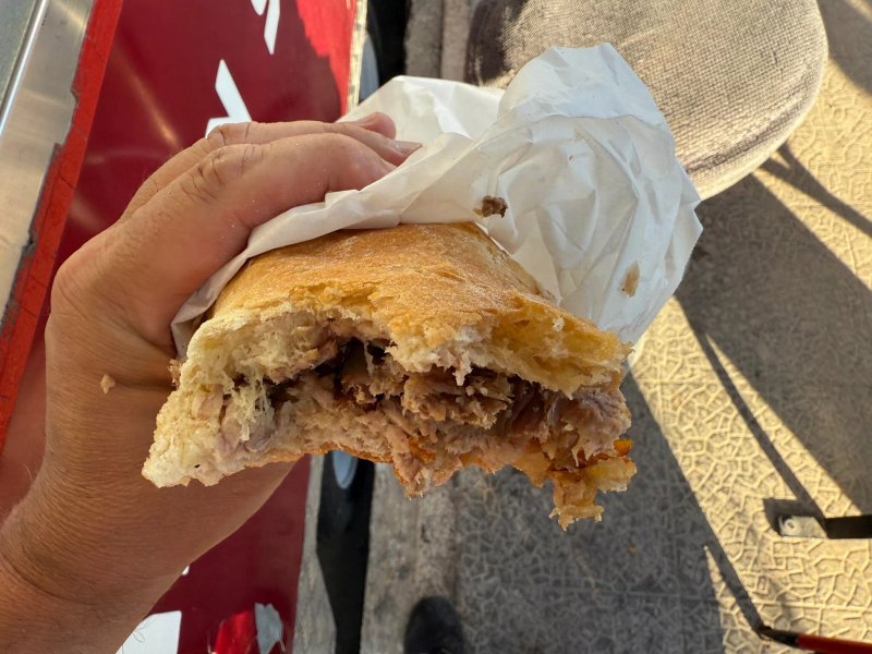 Mr. Porchetta on the Road