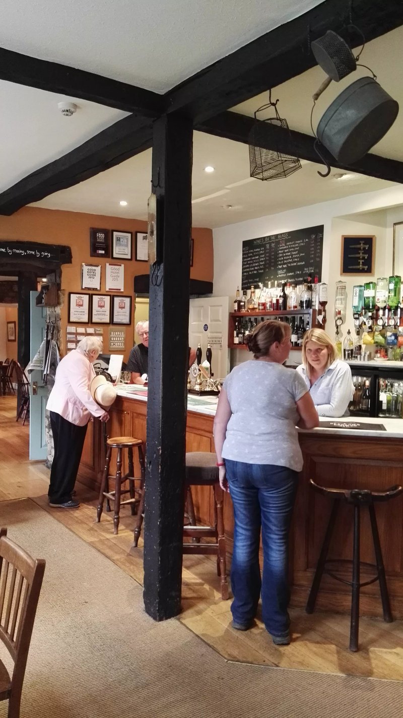 Horse and Groom