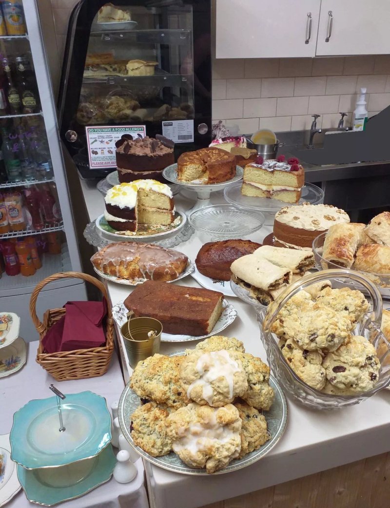 The Cosy Cafe at the Emporium antiques centre