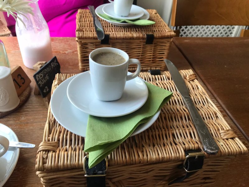 The Village Tearoom At Wheelton