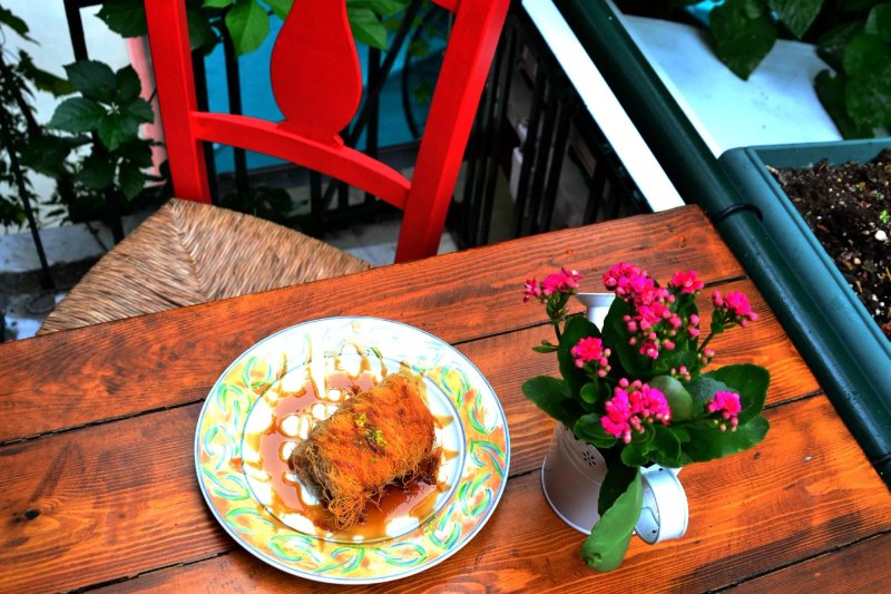 Anafiotika Cafe - Restaurant