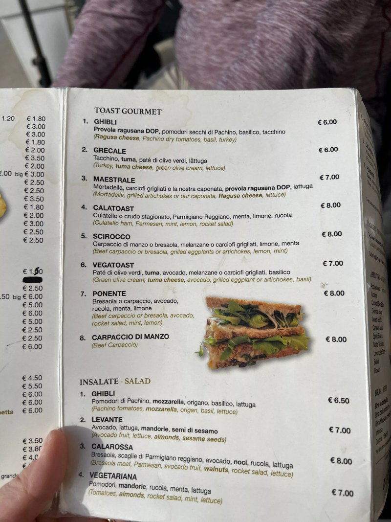 Calarossa Caffe