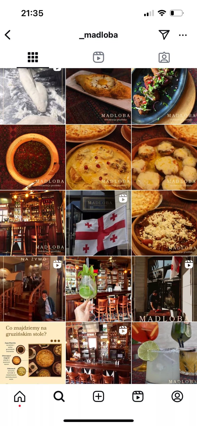 Georgian Restaurant Madloba