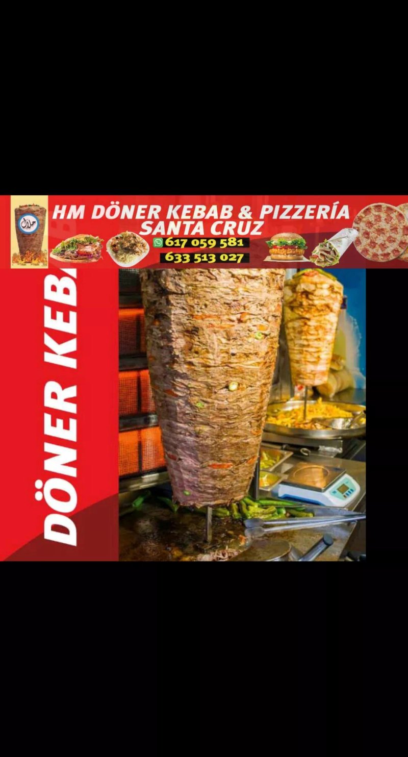 HM DONER KEBAB Y PIZZIERA EN SANTA CRUZ DE LA ZARZA