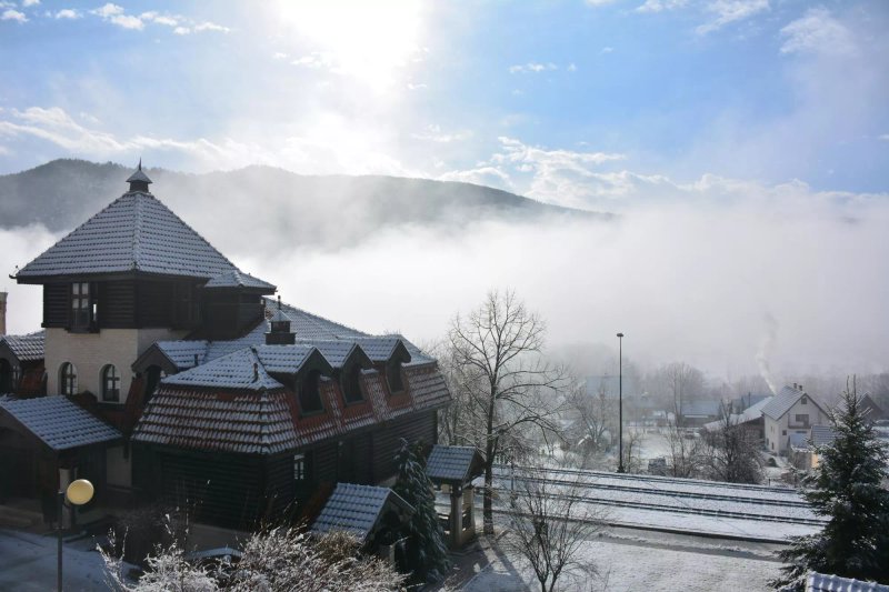 Motel Sargan Eight (Sarganska Osmica)