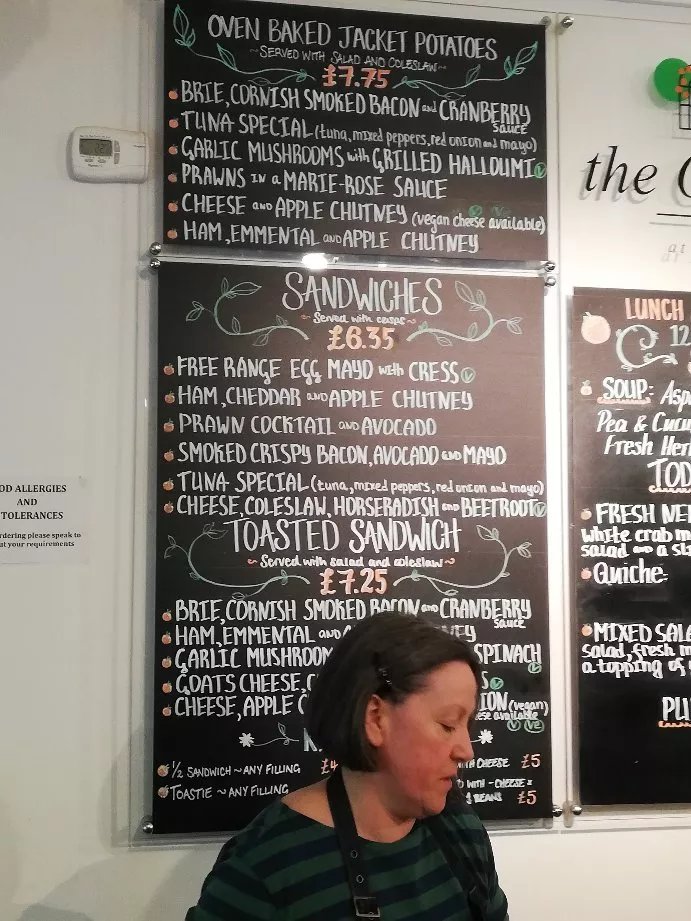 The Orangery Cafe