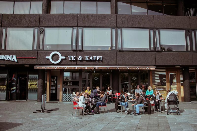 Te & Kaffi Laekjartorgi